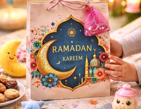 Surprise Bag “Ramadan Edition” Girls 25 Pieces