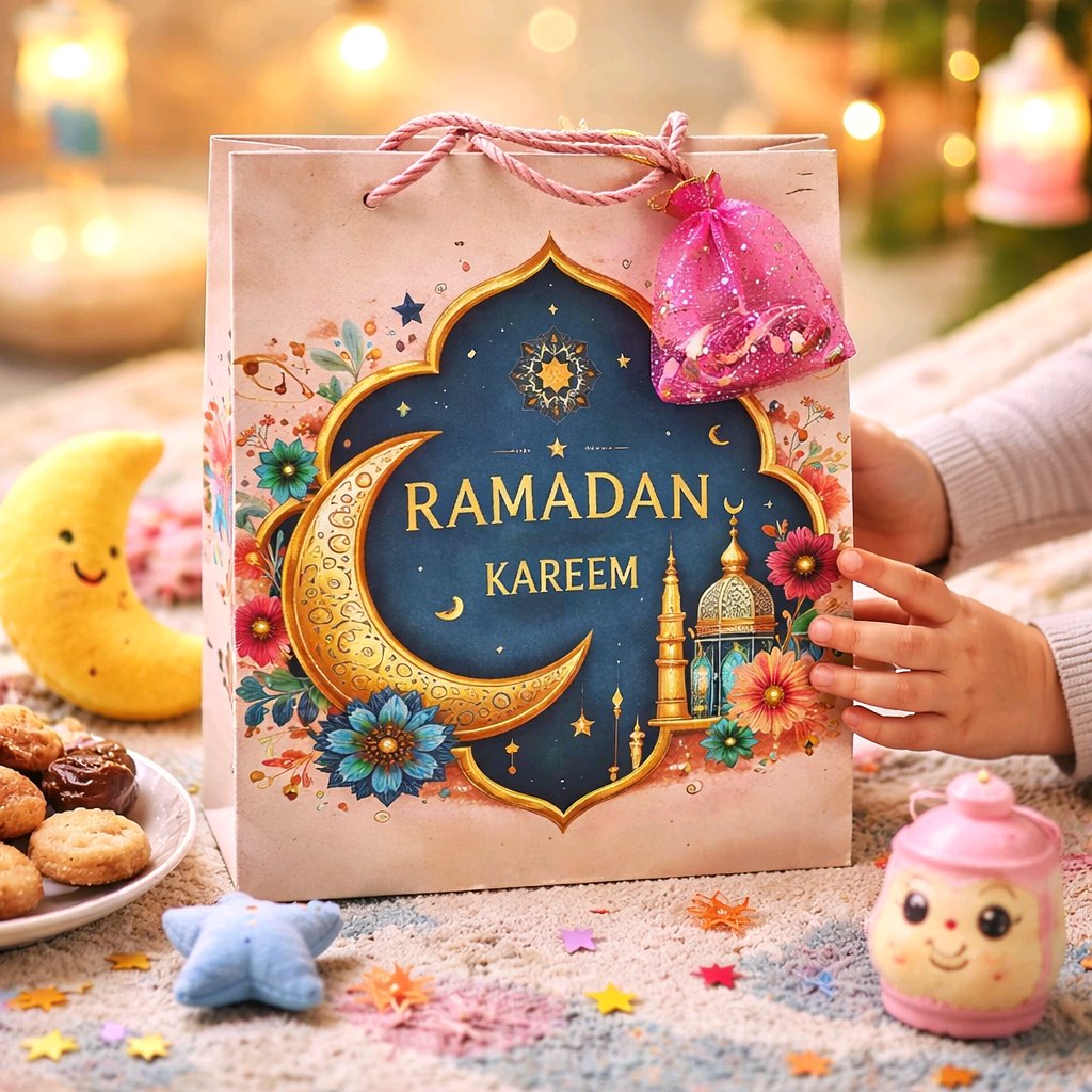 Surprise Bag “Ramadan Edition” Girls 25 Pieces